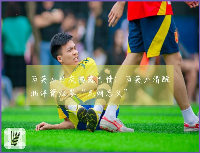 马英九好友揭露内情：马英九清醒批评萧旭岑“见利忘义”