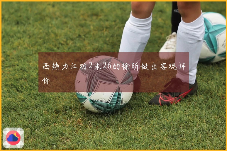 西热力江对2米26的徐昕做出客观评价